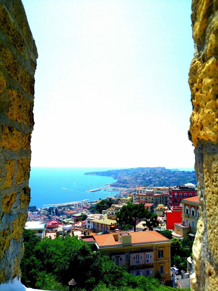 view from Castle on the hill