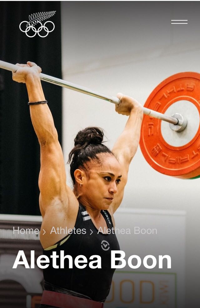 weightlifting.
