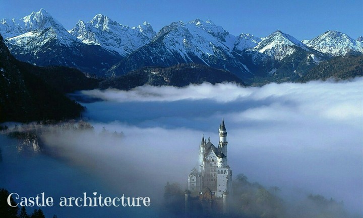 Castle architecture.