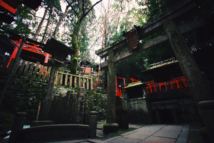Shrine darkness