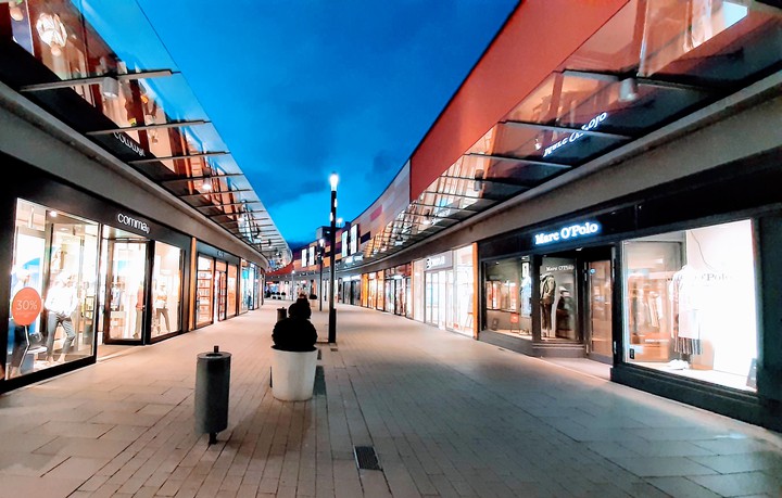 City centre