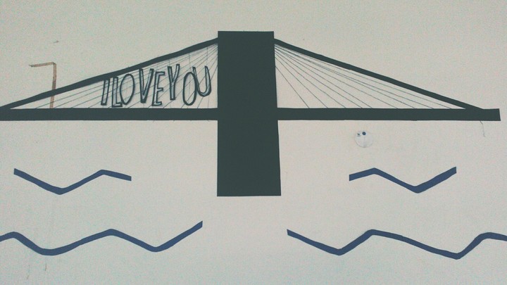 A bridge of love