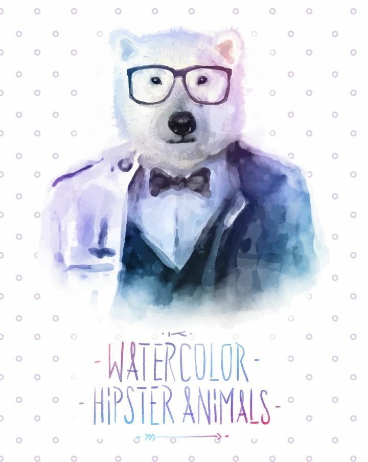 BEAR HIPSTER