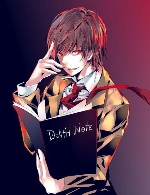 Death Note "Light Yagami"