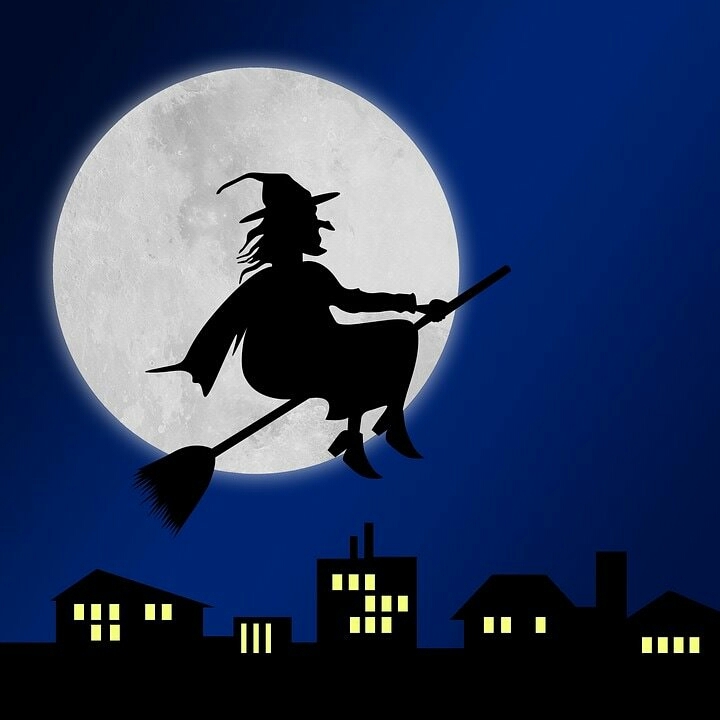 Epiphany wicth ( befana )