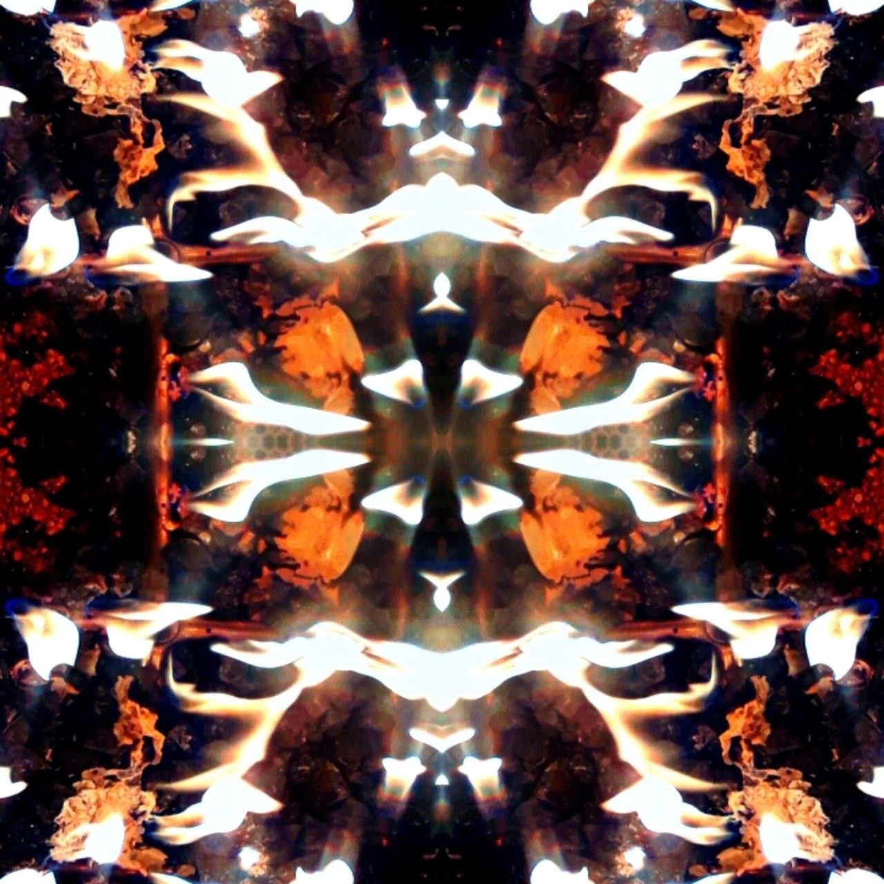 Twin mirror app use on fire