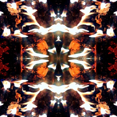 Twin mirror app use on fire