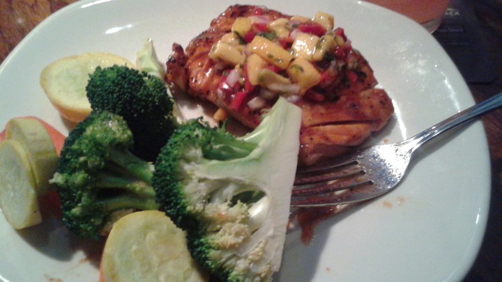 A Plate Of Food
