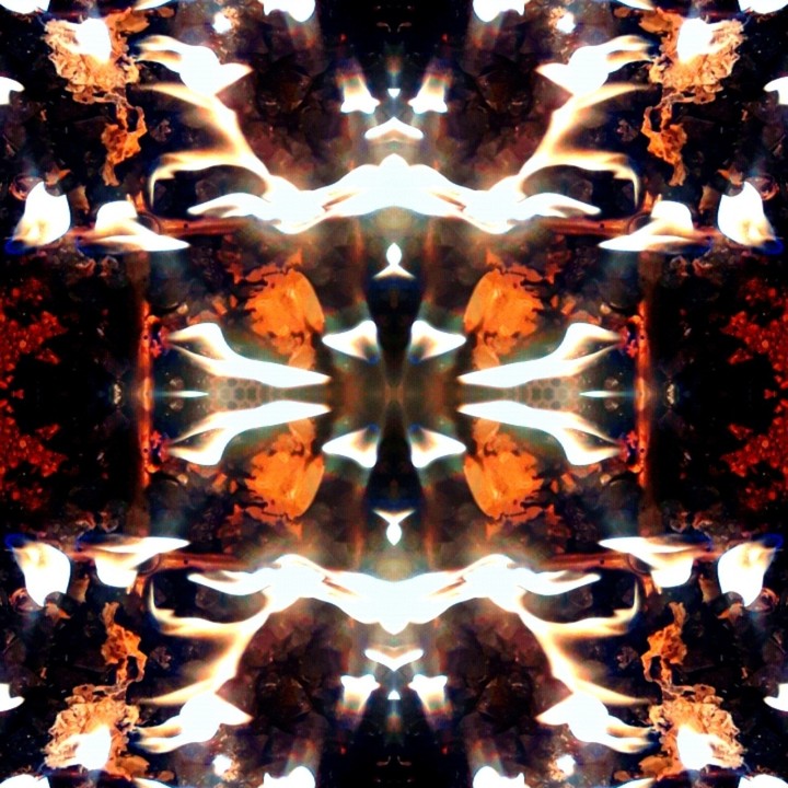 Twin mirror app use on fire