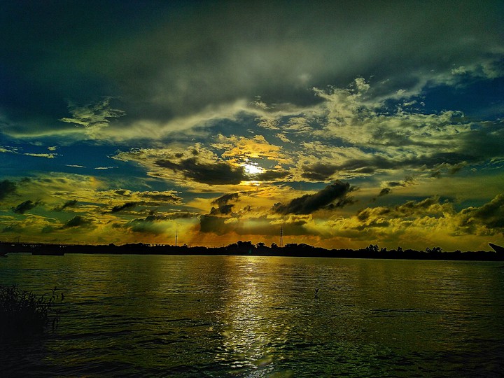 Sunset