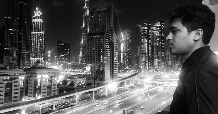 Dubai Sheikh Zayed Road