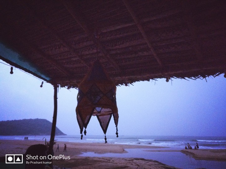 relax at beach
