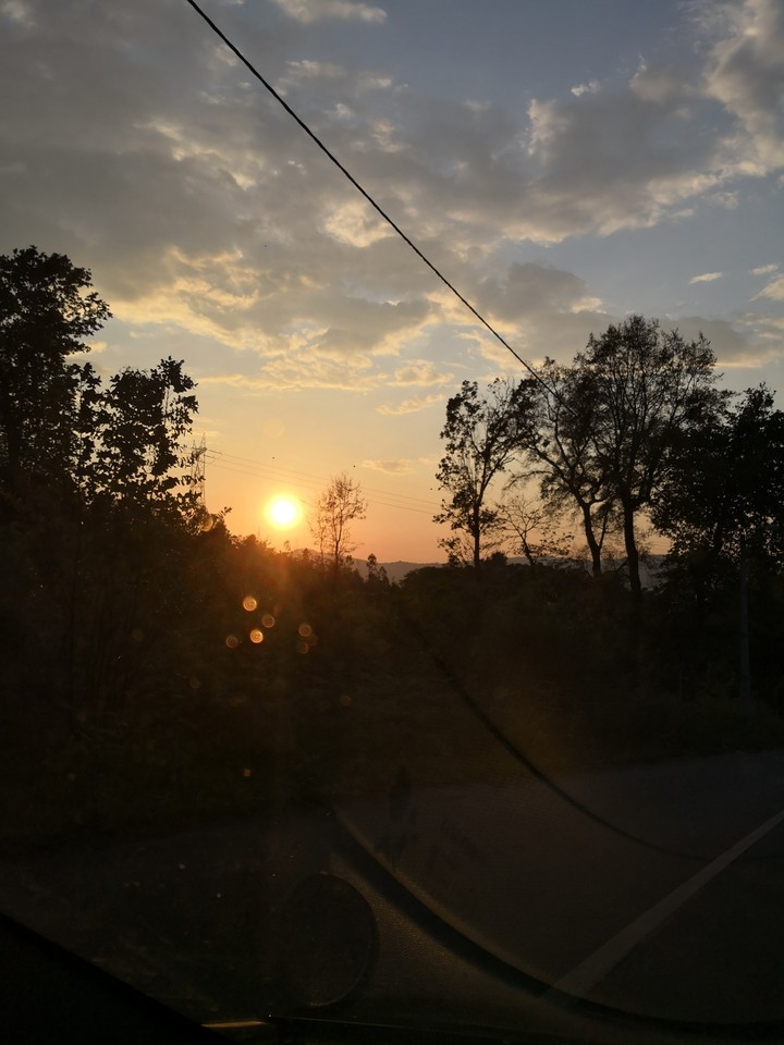 sunset