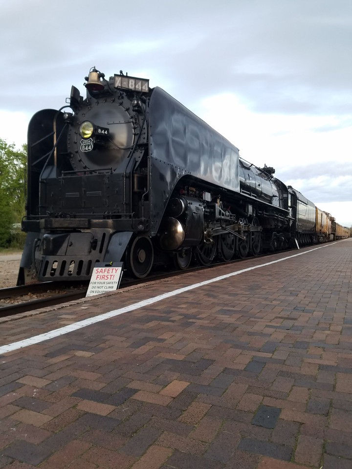 Union Pacific 844