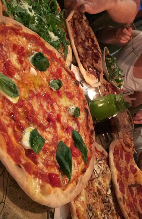 flatbread, cuisine achtergronden