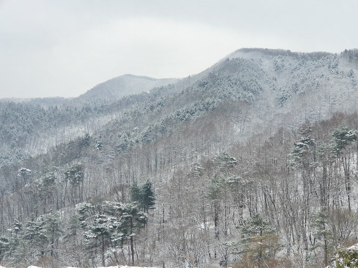 설산