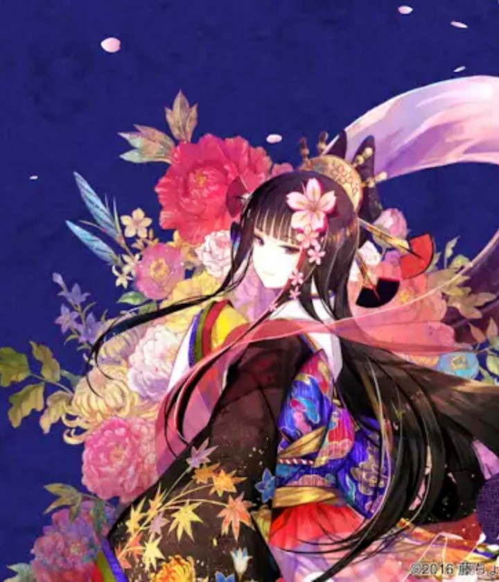 anime peony princess