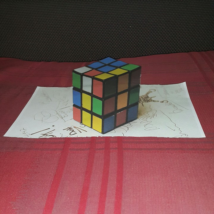 Paper Rubik