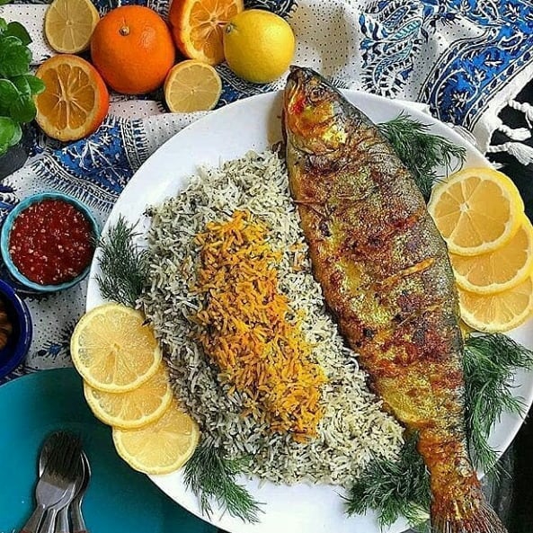✴ Iranian Dish espcially  IN  Night HAPPY NOWRUZ❤❤