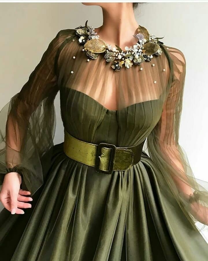 Evening dress