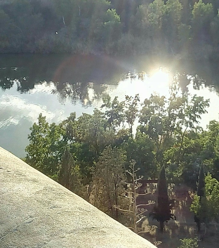 Sun Reflection
