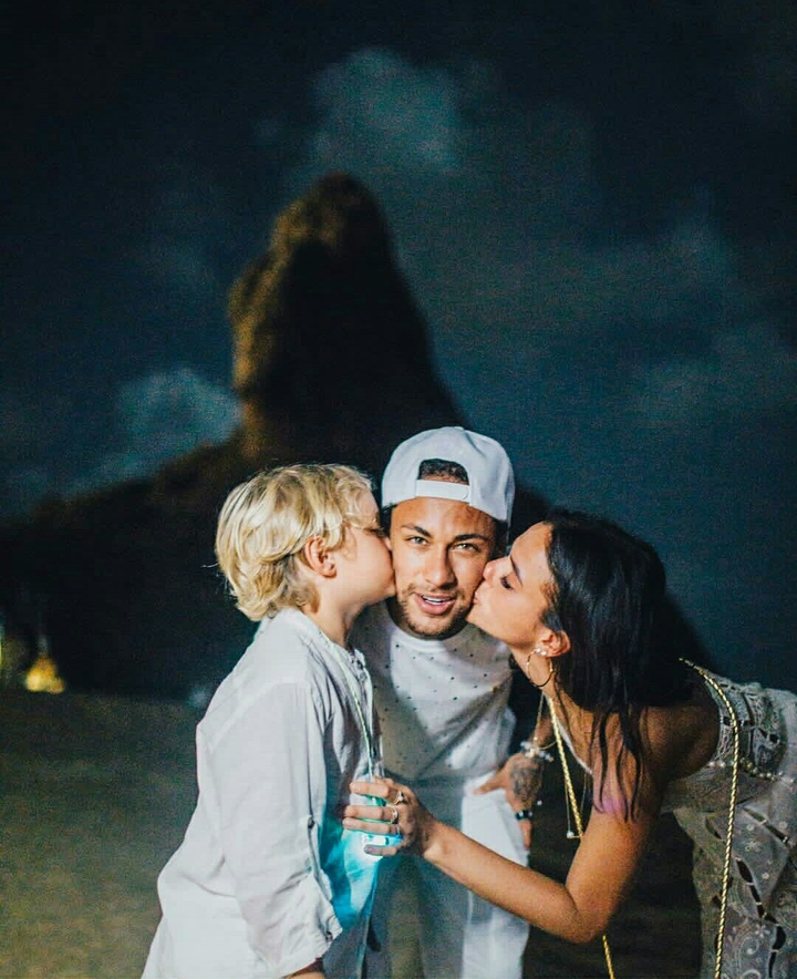 Neymar's family
