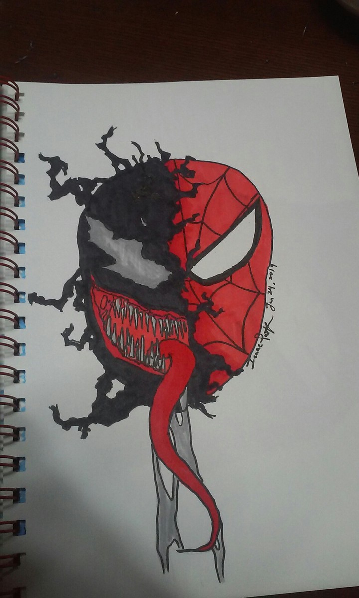 venom/spiderman
