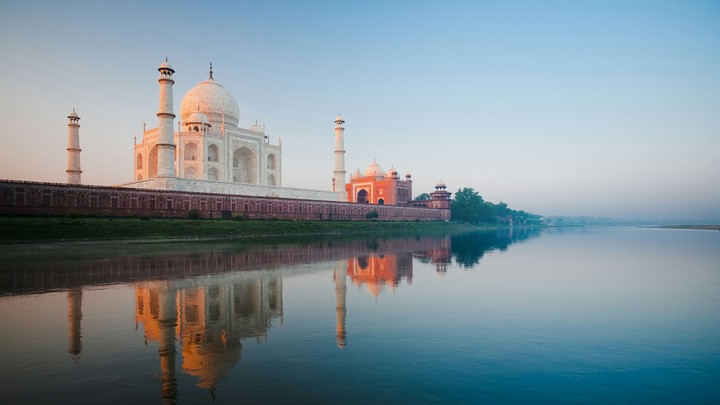 Taj Mahal (Ultra HD 5K)