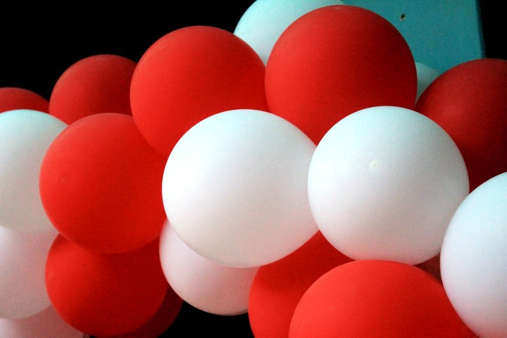 balloons