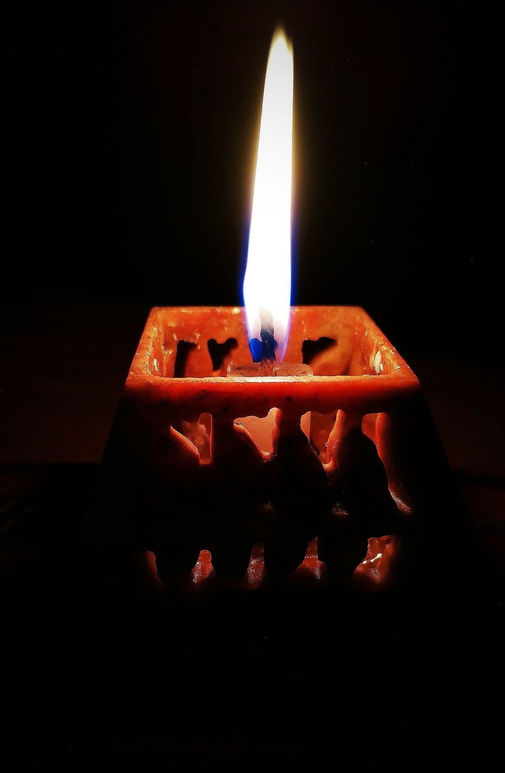 Candle In The Candle Stand