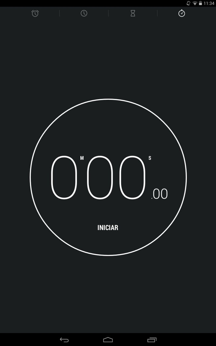 time