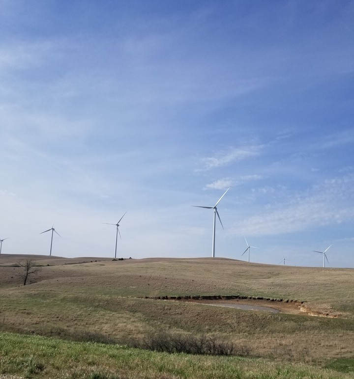 Kansas windmills