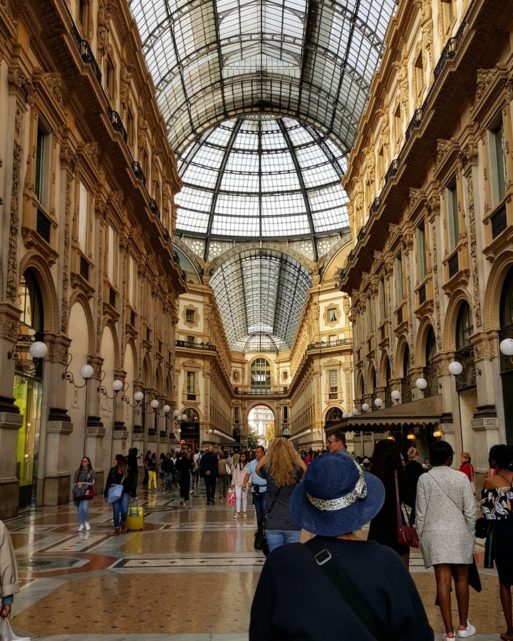 bella vita, Milano