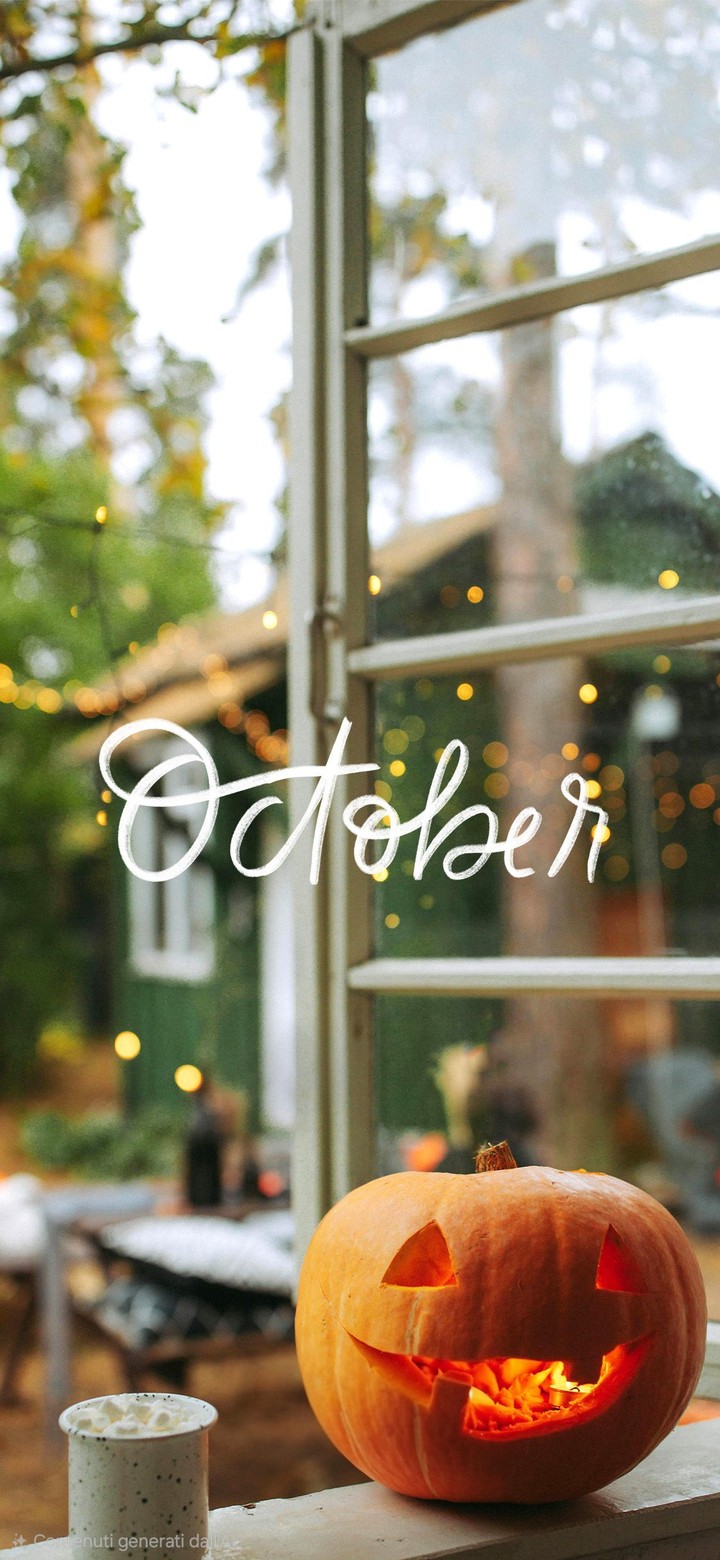 °• October •°