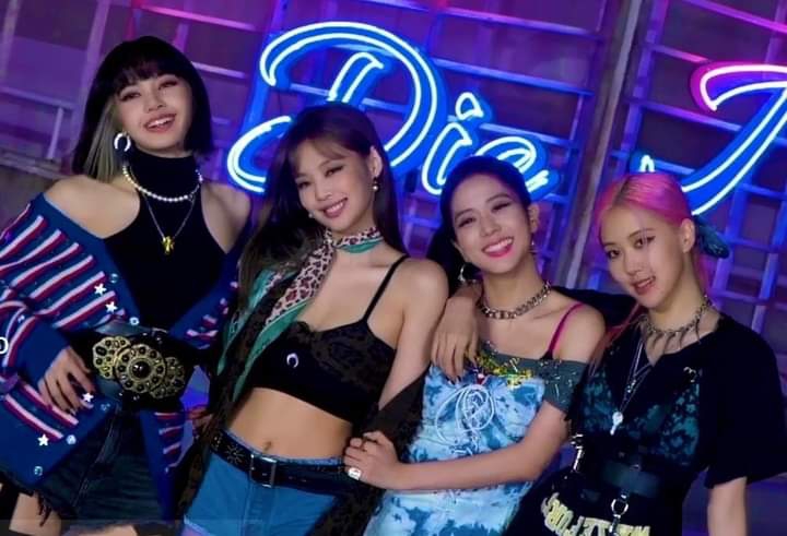20201006 BLACKPINK Lovesick Girls