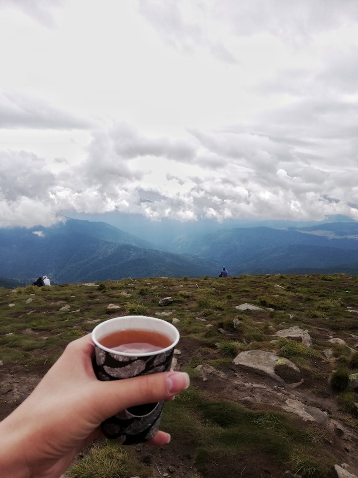 Говерла - самая высокая точка Карпат. 2061 метр⛰️
