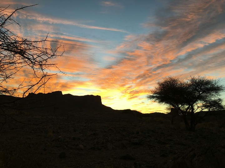 Morning Hoggar