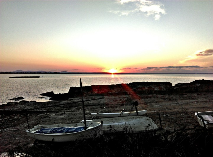 Sonnenaufgang am Meer
