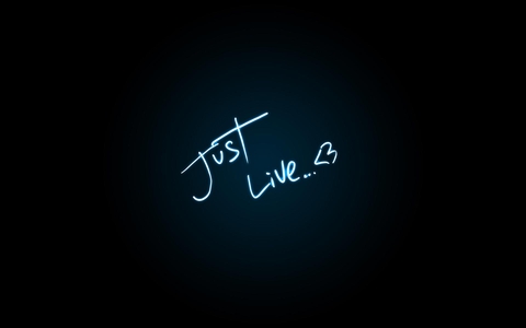 just live