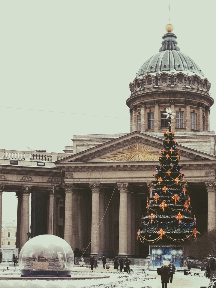 Казанский кафедральный собор / Kazan cathedral