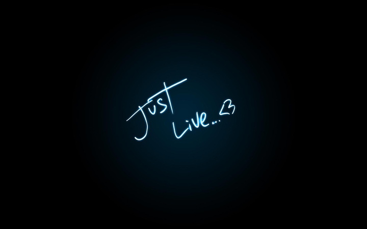 just live