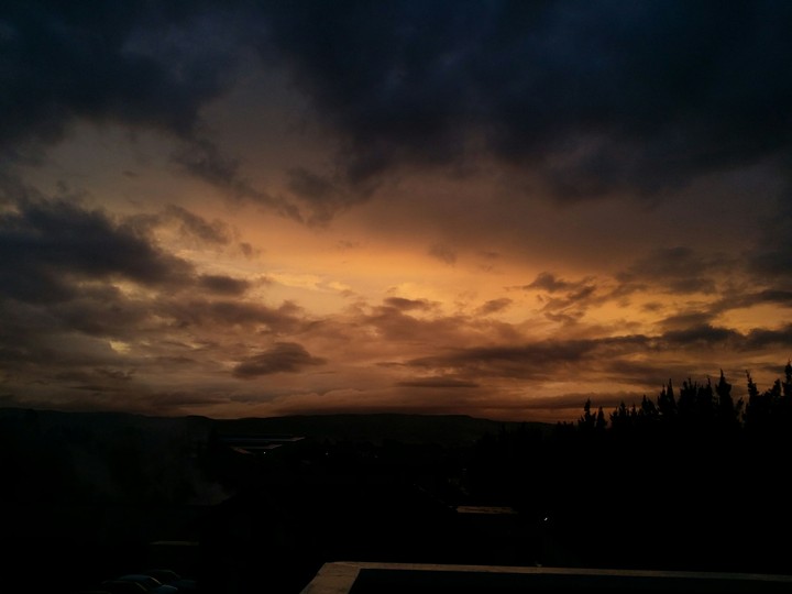 Breathtaking Dawn - Algiers