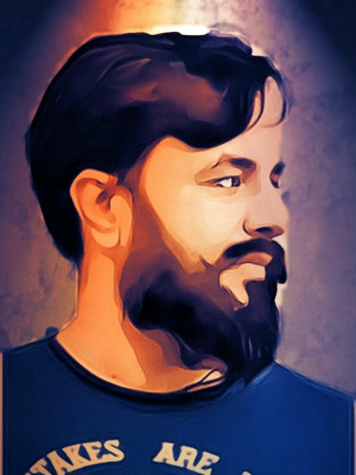 Bearded Man
