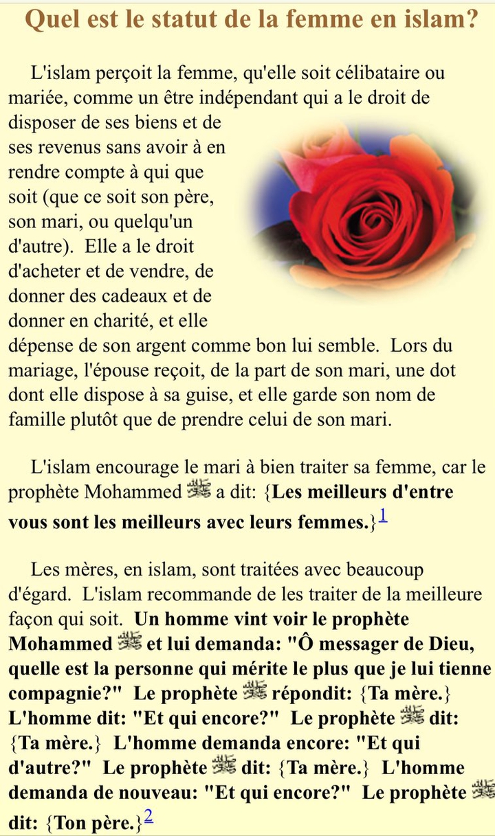 Muhammad le Messager d'Allah