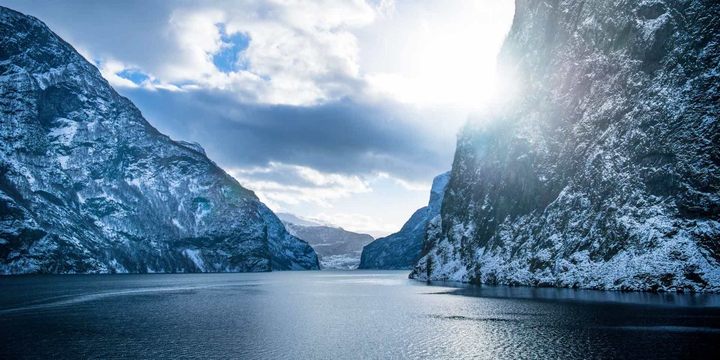 Between fjords