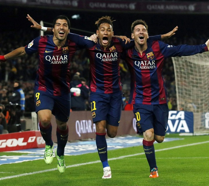 suaraz neymar messi