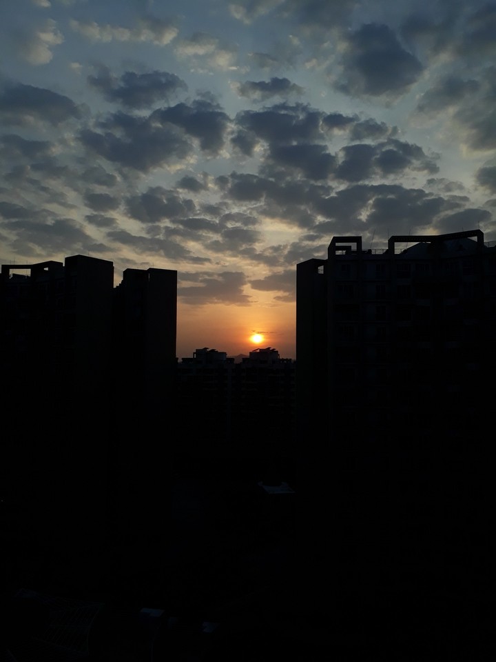 Sunset in Pune