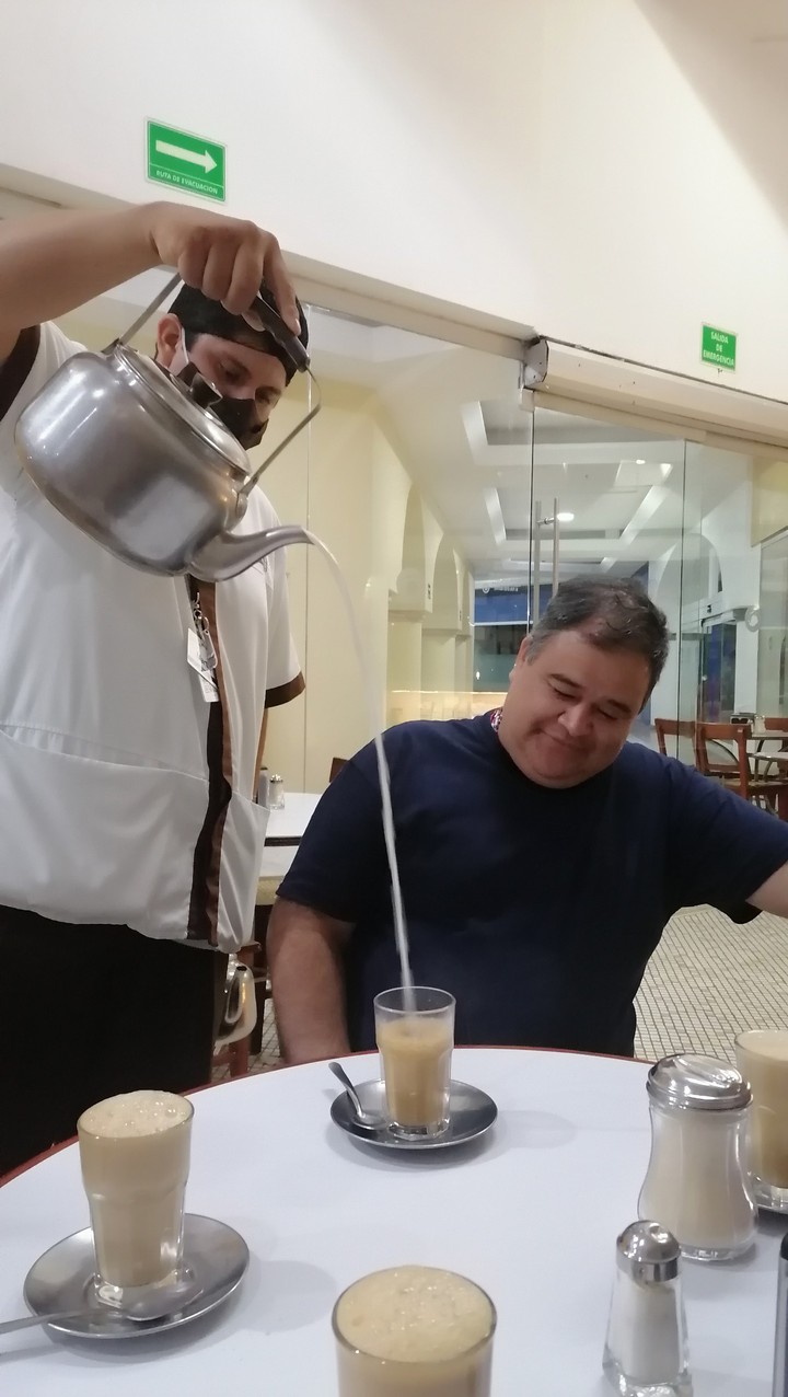 CAFE DE LA PARROQUIA VERACRUZ