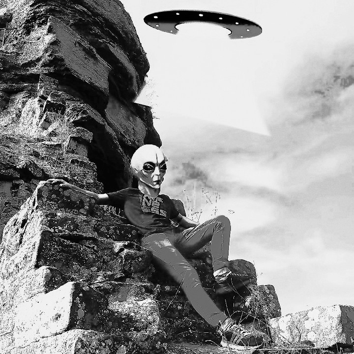 Just extraterrestrial