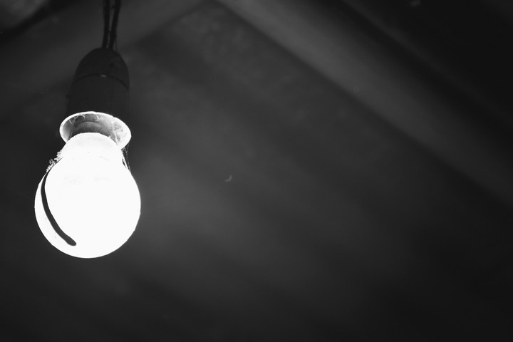 Light within darkness